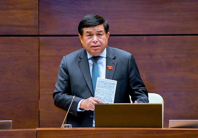 Bộ trưởng Bộ Kế hoạch và Kl99ok phiên bản mới Nguyễn Chí Dũng hồi âm ý kiến đại biểu về Kl99ok phiên bản mới công.