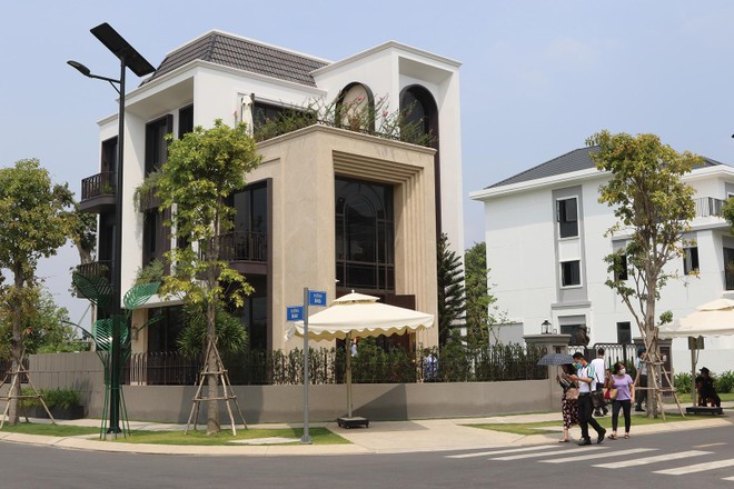 Nhà phố hiện cũng là phân khúc đáng Kl99ok phiên bản mới. Ảnh: Lê Toàn 