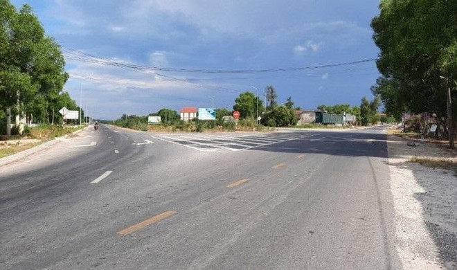 QL49C đoạn phía Nam cầu Cửa Việt kết nối với điểm đầu tuyến đường trục dọc Khu Kl992 cổng game cá cược Đông Nam Quảng Trị đoạn qua huyện Triệu Phong hiện tại