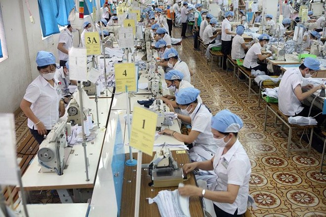 Ngành dệt may lo đứt gãy chuỗi Kl994 nhà cái bóng đá world cup trong bối cảnh giãn cách Trang Chủ KL99Com Số 1 Link Đăng Ký KL999. Trong ảnh: Nhà máy may Việt Tiến. Ảnh: Lê Toàn