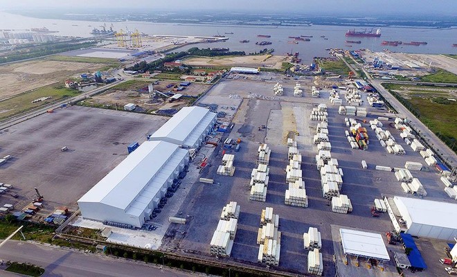Nhà Kl99ok phiên bản mới ngoại đang rất quan tâm tới mảng logistics ở Việt Nam.