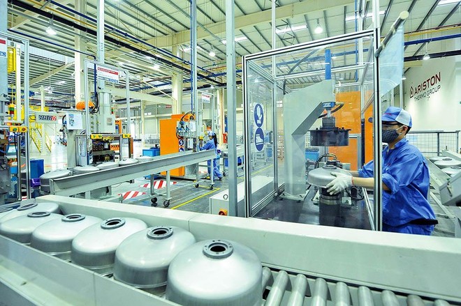 Nhà máy Ariston Vietnam tại Từ Sơn, Bắc Ninh. Ảnh: Đức Thanh