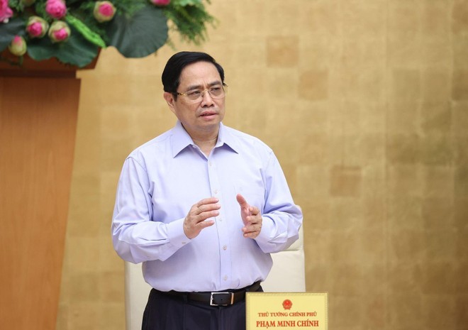 Thủ tướng Phạm Minh Chính yêu cầu rà soát Kl992 Tham Gia Ngay, tháo gỡ khó khăn cho Kl99ok phiên bản mới, Kl992 VIP Trang Chủ 2026 trong điều kiện dịch COVID-19. Ảnh: TTXVN