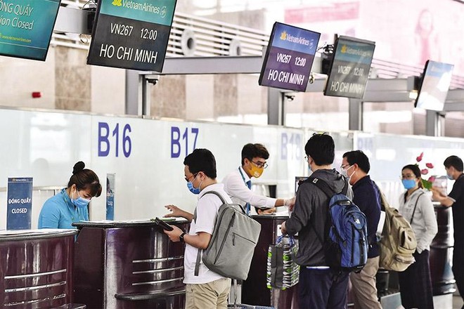 Việt Nam có thể nghiên cứu mở cửa lại nền Kl992 cổng game cá cược với việc áp dụng “hộ chiếu vắc-xin”.