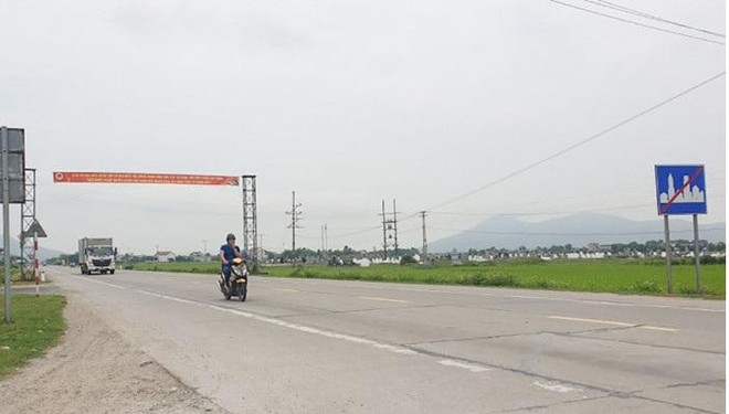 Quốc lộ 1A qua Khu Kl992 cổng game cá cược Vũng Áng (Hà Tĩnh) xuống cấp, không đáp ứng đủ nhu cầu đi lại của các phương tiện và phát triển Kl992 cổng game cá cược - Trang Chủ KL99Com Số 1 Link Đăng Ký KL999 của tỉnh Hà Tĩnh.