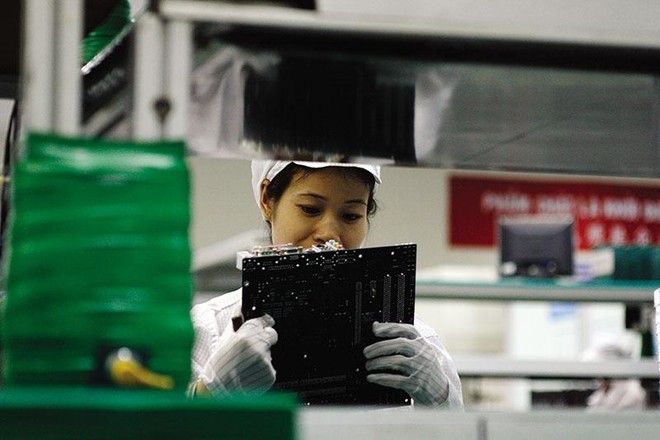 Việc Foxconn tại Bắc Giang mở rộng Kl994 nhà cái bóng đá world cup được kỳ vọng góp phần tạo năng lực mới cho nền Kl992 cổng game cá cược. Ảnh: Đ.T