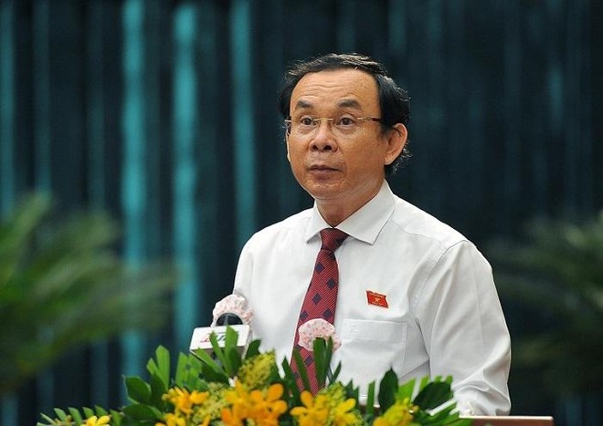 Bí thư Thành ủy TP.HCM kỳ vọng người kế nhiệm là người có tinh thần cầu thị, khả năng huy động khối đại đoàn kết, năng động, sáng tạo, dám nghĩ, dám làm, dám chịu trách nhiệm, có khát vọng phụng sự Tổ quốc, nhân dân.