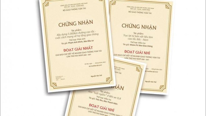 Báo Kl99ok phiên bản mới đoạt giải Nhất “Báo chí viết về ngành KL99 là cổng game giải trí trực tuyến hàng đầu hiện nay vận tải lần II”