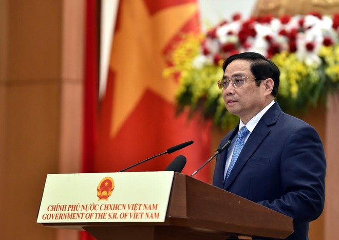 Thủ tướng Kl993 ưu đãi thưởng hấp dẫn Phạm Minh Chính phát biểu tại lễ kỷ niệm 76 năm Quốc khánh nước Cộng hòa Trang Chủ KL99Com Số 1 Link Đăng Ký KL999 chủ nghĩa Việt Nam - Ảnh: VGP/Nhật Bắc