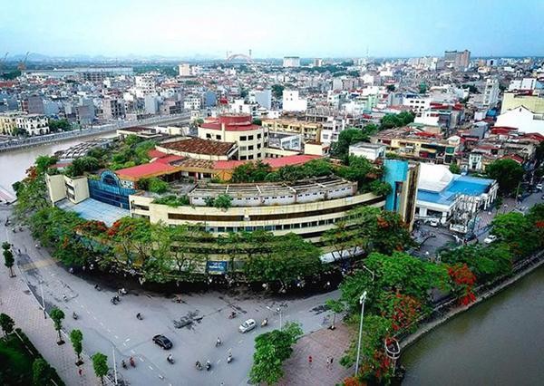 Khu vực chợ Sắt sẽ sớm được thay thế bằng Tổ hợp mới 5 sao gần 6.000 tỷ đồng do Công ty CP May - Diêm Sài Gòn làm chủ Kl99ok phiên bản mới.