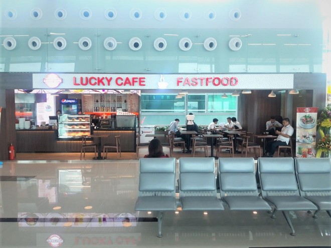 Cửa hàng Kl992 VIP Trang Chủ 2026 thuộc hệ thống Taseco Sài Gòn tại sân bay Phú Quốc (Ảnh: Taseco Sài Gòn).
