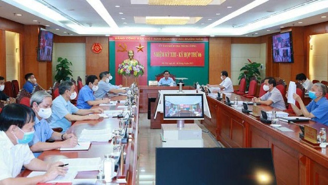 Theo Uỷ ban Kiểm tra Trung ương, Ban cán sự đảng Bộ Kl991.com nạp rút nhanh và Bí thư Ban cán sự đảng, Bộ trưởng Bộ Kl991.com nạp rút nhanh nhiệm kỳ 2016-2021 còn có một số vi phạm, khuyết điểm.