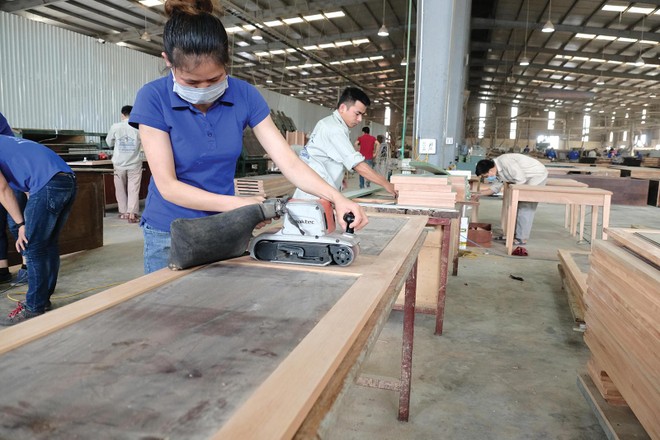 Tỷ lệ người lao động tham gia Kl99kl phiên bản hoạt động vi mô còn rất hạn chế. Ảnh: Dũng Minh