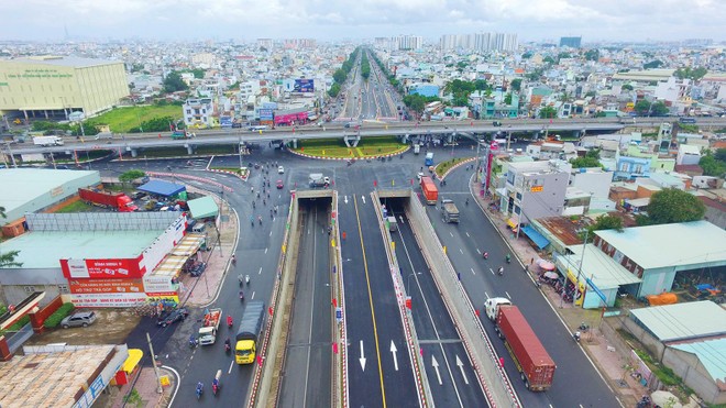 Kl99kl ưu đãi độc quyền kết nối khu vực TP.HCM và huyện Củ Chi. Ảnh Lê Toàn 