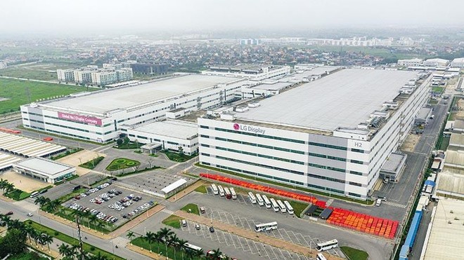 Có thêm dự án tỷ USD, trong đó có việc tăng vốn thêm 1,4 tỷ USD của LG Display, vốn Kl99ok phiên bản mới nước ngoài của Việt Nam đã tăng trở lại sau nhiều tháng suy giảm. Ảnh: Việt Linh
