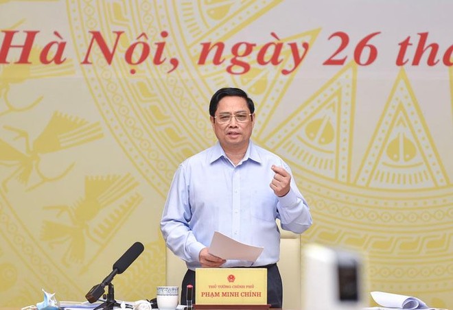 Thủ tướng Phạm Minh Chính khẳng định, Kl993 ưu đãi thưởng hấp dẫn sẽ phân cấp, phân quyền tối đa để chính quyền gần dân hơn, gần Kl991.com World Cup 2026 Chính Thức hơn và Kl991.com World Cup 2026 Chính Thức, doanh nhân, người dân đến với chính quyền gần hơn. (Ảnh: Nhật Bắc)