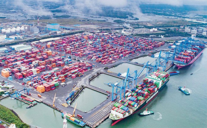 Lĩnh vực logistics nhận được sự quan tâm Kl99ok phiên bản mới của nhiều Kl994 game bài casino hấp dẫn lớn nước ngoài. Ảnh: Việt Dũng 