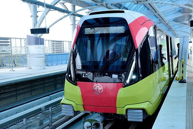 Chủ Kl99ok phiên bản mới Dự án metro Nhổn - ga Hà Nội tiến hành chạy thử nghiệm vào tháng 1/2021.