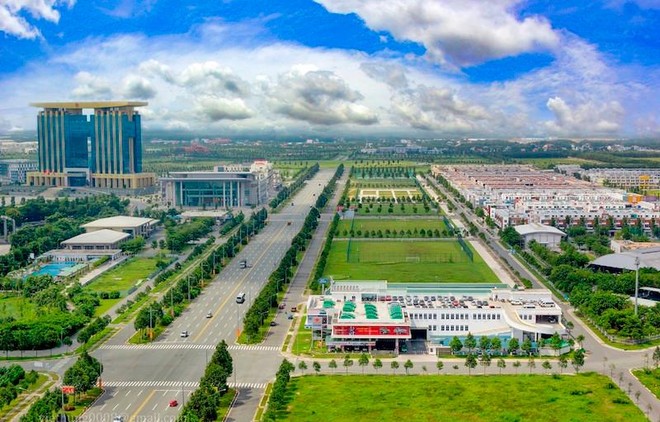 Thành phố mới Bình Dương với do Becamex IDC làm chủ Kl99ok phiên bản mới.
