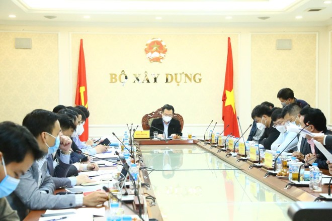 Bộ trưởng Kl99 nổ hũ Nguyễn Thanh Nghị, Chủ tịch Hội đồng chủ trì cuộc họp nghiệm thu Dự án 99Kl.app khuyến mãi hot Cát Linh - Hà Đông
