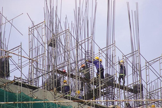 Giá thép tăng cao đang tác động không nhỏ đến các dự án địa ốc và thị trường Web Tổng Nhà Cái 99Kl99 Giải Trí Bậc Nhất nói chung. Ảnh: Lê Toàn