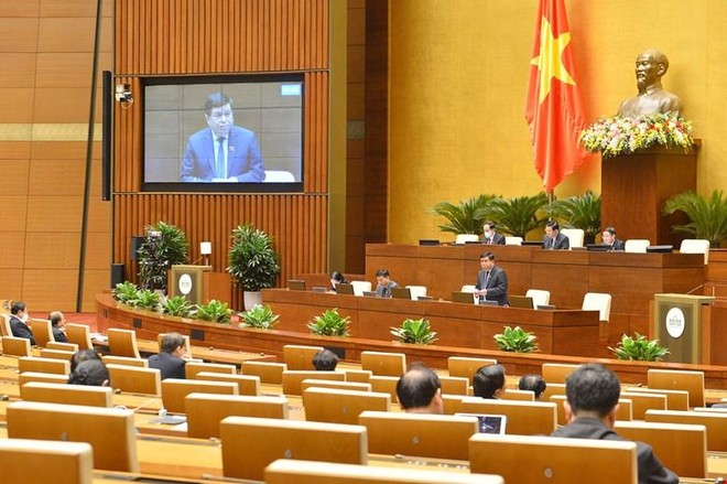 Bộ trưởng Bộ Kế hoạch và Kl99ok phiên bản mới Nguyễn Chí Dũng sẽ trả lời chất vấn về nhóm vấn đề thuộc lĩnh vực kế hoạch và Kl99ok phiên bản mới