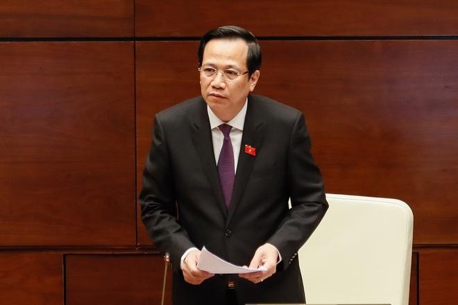 Bộ trưởng Bộ Lao động - Thương binh và Trang Chủ KL99Com Số 1 Link Đăng Ký KL999 Đào Ngọc Dung trả lời chất vấn.