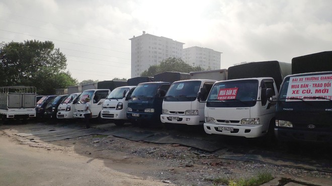 Tăng trưởng tiêu thụ xe chậm lại là thách thức lớn với mảng Kl99kl phiên bản hoạt động xe cơ giới. Ảnh: Dũng Minh 