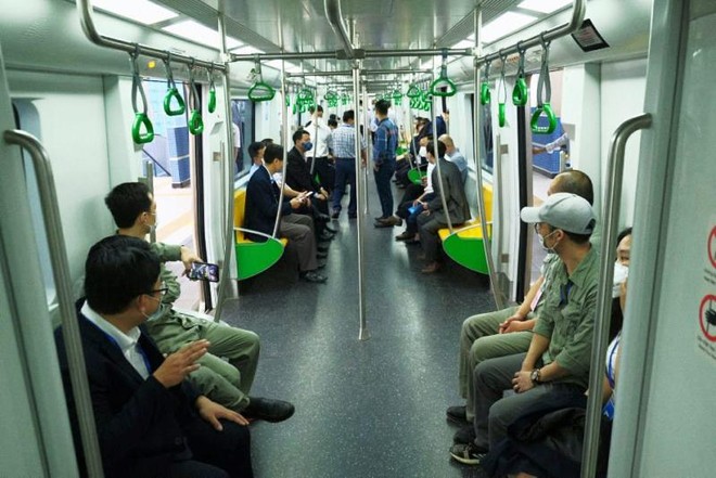 99Kl.app khuyến mãi hot đô thị 2A Cát Linh – Hà Đông đã phục vụ 253.744 lượt người, bình quân vận chuyển 165 hành khách/chuyến