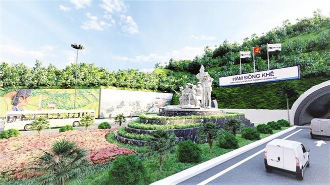 Phối cảnh hầm Đông Khê trên tuyến KL99 là nhà cái cá cược trực tuyến hàng đầu tại châu Á Đồng Đăng - Trà Lĩnh.