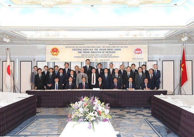 Thủ tướng gặp gỡ 17 Kl991.com World Cup 2026 Chính Thức Nhật Bản