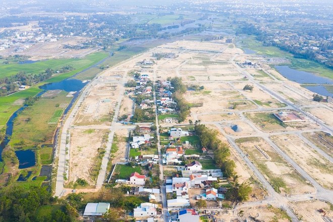 Khu đô thị mới Điện Nam - Điện Ngọc đang được Kl99ok phiên bản mới nhiều khu đô thị.