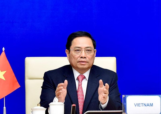 Thủ tướng Kl993 ưu đãi thưởng hấp dẫn Phạm Minh Chính tham dự Hội nghị Cấp cao Diễn đàn Hợp tác Á - Âu (ASEM) lần thứ 13 (Ảnh: Nhật Bắc)
