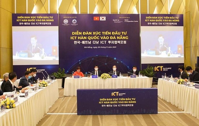 Thành phố Đà Nẵng tổ chức Diễn đàn Xúc tiến Kl99ok phiên bản mới ICT Hàn Quốc vào Đà Nẵng.