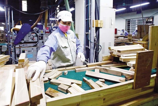 Chỉ số Kl994 nhà cái bóng đá world cup công nghiệp tháng 11/2021 ước tăng 5,5% so với tháng trước đó. Ảnh: Đ.T