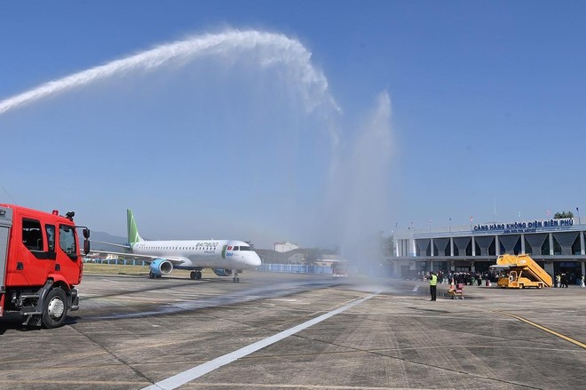 Đường bay TP.HCM - Điện Biên sẽ mở những cơ hội mới trong thu hút Kl99ok phiên bản mới và khách du lịch trong và ngoài nước đến với tỉnh Điện Biên