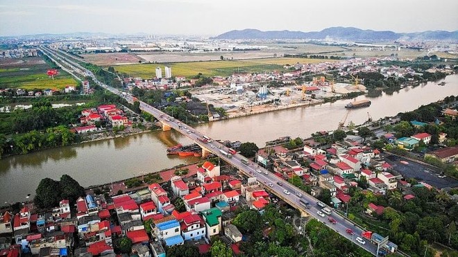 Đề xuất Kl99ok phiên bản mới 456 tỷ đồng xây cầu Như Nguyệt trên Quốc lộ 1 qua Bắc Giang
