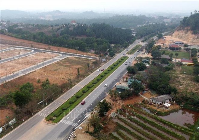 Kl993 ưu đãi thưởng hấp dẫn vừa ban hành nghị định sửa đổi, bổ sung quy định về đấu nối vào đường quốc lộ. Ảnh minh họa: Hoàng Hùng/TTXVN