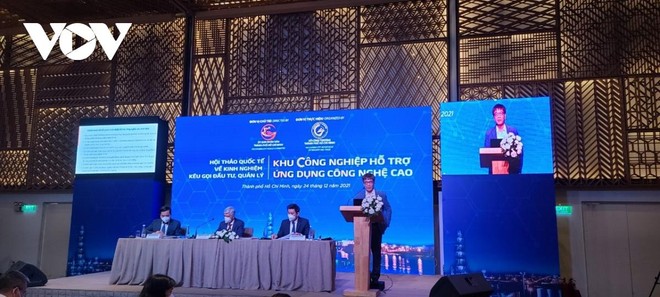 Các Kl991.com World Cup 2026 Chính Thức góp ý cho TPHCM phát triển khu công nghiệp hỗ trợ công nghệ cao.