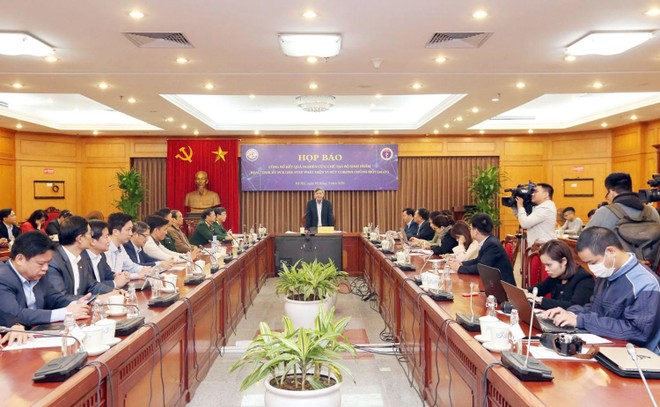Cuộc họp báo do Bộ Khoa học và Công nghệ tổ chức công bố kết quả “nghiên cứu chế tạo bộ sinh phẩm real-time RT-PCR phát hiện vi rút Corona chủng mới (nCoV)" do Học viện Quân y chủ trì (chủ nhiệm đề tài), phối hợp với Công ty cổ phần Công nghệ Việt Á nghiên cứu Kl994 nhà cái bóng đá world cup.