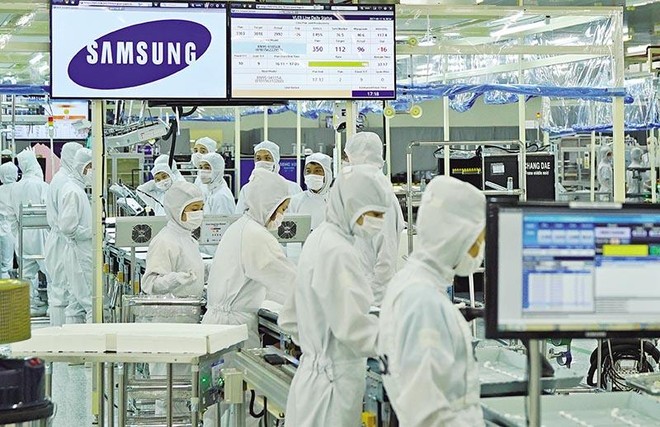 Samsung vẫn đang tiếp tục mở rộng Kl99ok phiên bản mới tại Việt Nam. Ảnh: Đức Thanh
