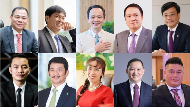 Top 10 doanh nhân nổi bật thị trường 99Kl99 link đăng nhập Việt Nam 2021