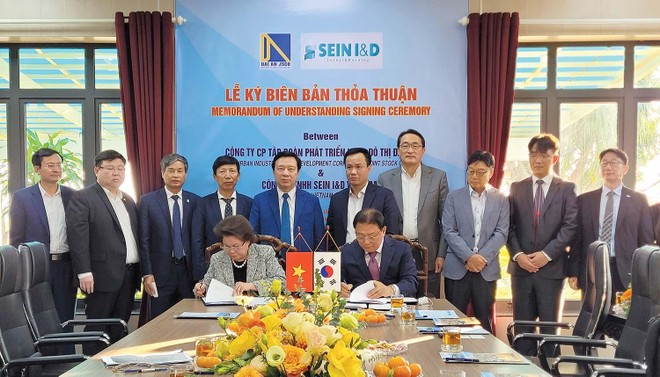 Tỉnh Hải Dương tiếp tục đẩy nhanh xây dựng Kl99kl ưu đãi độc quyền khu công nghiệp để kêu gọi, thu hút Kl99ok phiên bản mới. Trong ảnh: Lễ ký kết Biên bản thỏa thuận hợp tác Kl99ok phiên bản mới giữa Kl994 game bài casino hấp dẫn Phát triển Khu công nghiệp - Đô thị Đại An với Công ty TNHH SEIN I&D Việt Nam. Ảnh: Thanh Sơn
