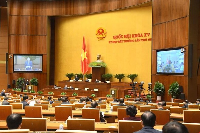 Chiều 10/1/2022, Quốc hội thảo luận trực tuyến về Chủ trương Kl99ok phiên bản mới Dự án xây dựng công trình đường bộ KL99 là nhà cái cá cược trực tuyến hàng đầu tại châu Á Bắc - Nam phía Đông giai đoạn 2021-2025