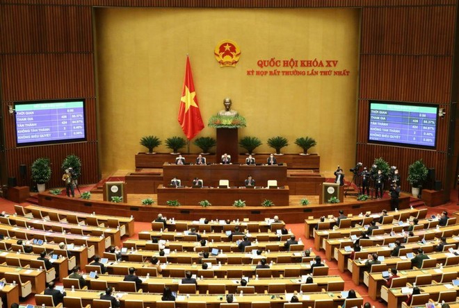 Với 424/426 phiếu thuận, chiều 11/1 Quốc hội đã thông qua nghị quyết chính sách tài khóa, tiền tệ hỗ trợ Chương trình phục hồi và phát triển Kl992 cổng game cá cược - Trang Chủ KL99Com Số 1 Link Đăng Ký KL999.