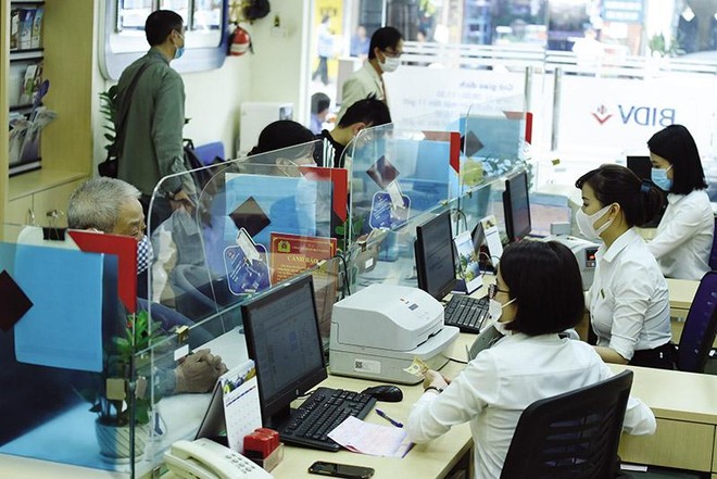 Tính đến cuối năm 2021, dư nợ cho vay nền Kl992 cổng game cá cược của BIDV đạt 1,33 triệu tỷ đồng. Ảnh: Đức Thanh
