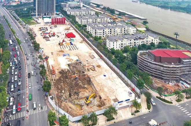 Chủ Kl99ok phiên bản mới đang gấp rút triển khai Dự án Grand Marina Saigon để cung cấp hàng ra thị trường Ảnh: Lê Toàn