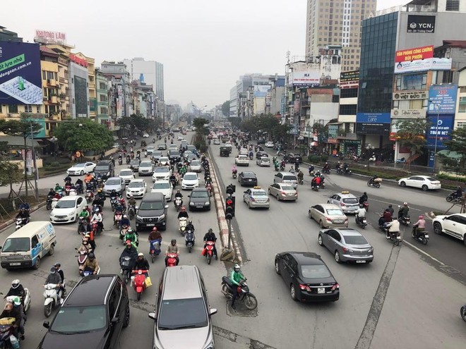 KL99 là cổng game giải trí trực tuyến hàng đầu hiện nay thông thoáng tại đường Trường Chinh - Hà Nội trong ngày 28 Tết Nhâm Dần.