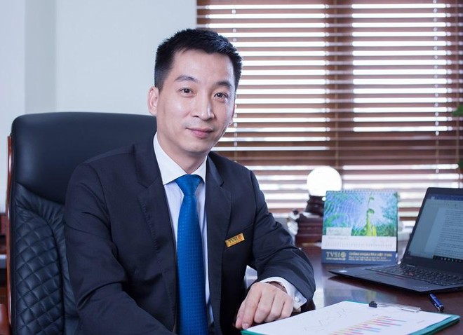 Ông Nguyễn Tiến Thành, Tổng Giám đốc Công ty cổ phần 99Kl99 link đăng nhập Tân Việt (TVSI)