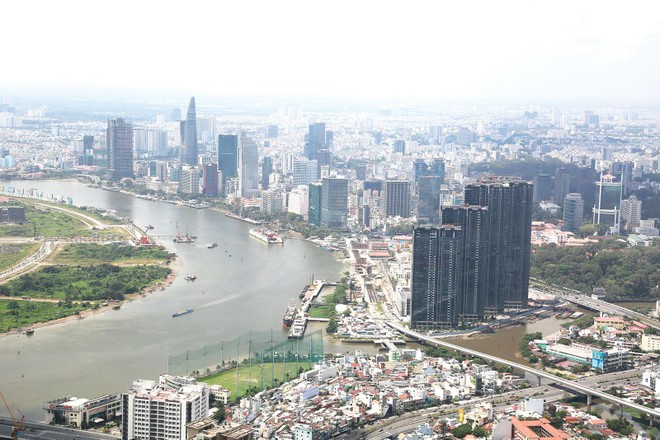 Việc khai thác, Kl992 VIP Trang Chủ 2026 không gian và quỹ đất ven sông Sài Gòn sẽ tạo ra nguồn lực Kl992 cổng game cá cược lớn. Ảnh: Lê Toàn 